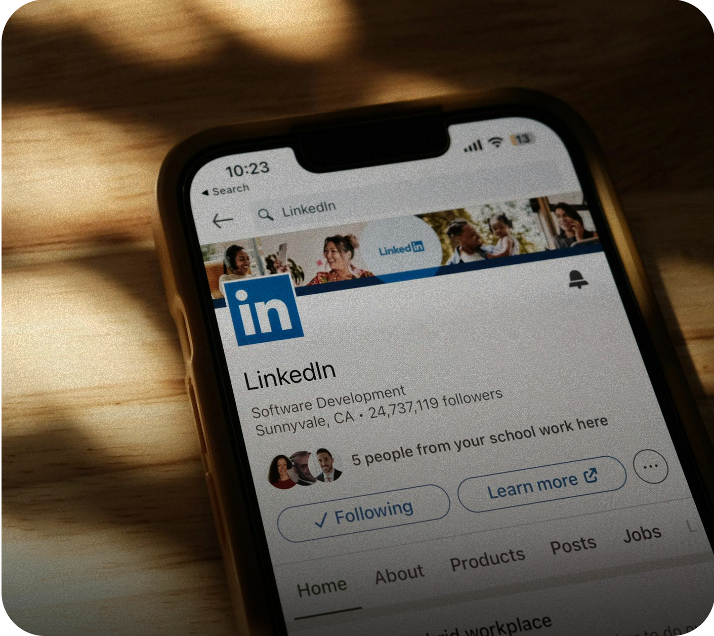 LinkedIn Profile Examples