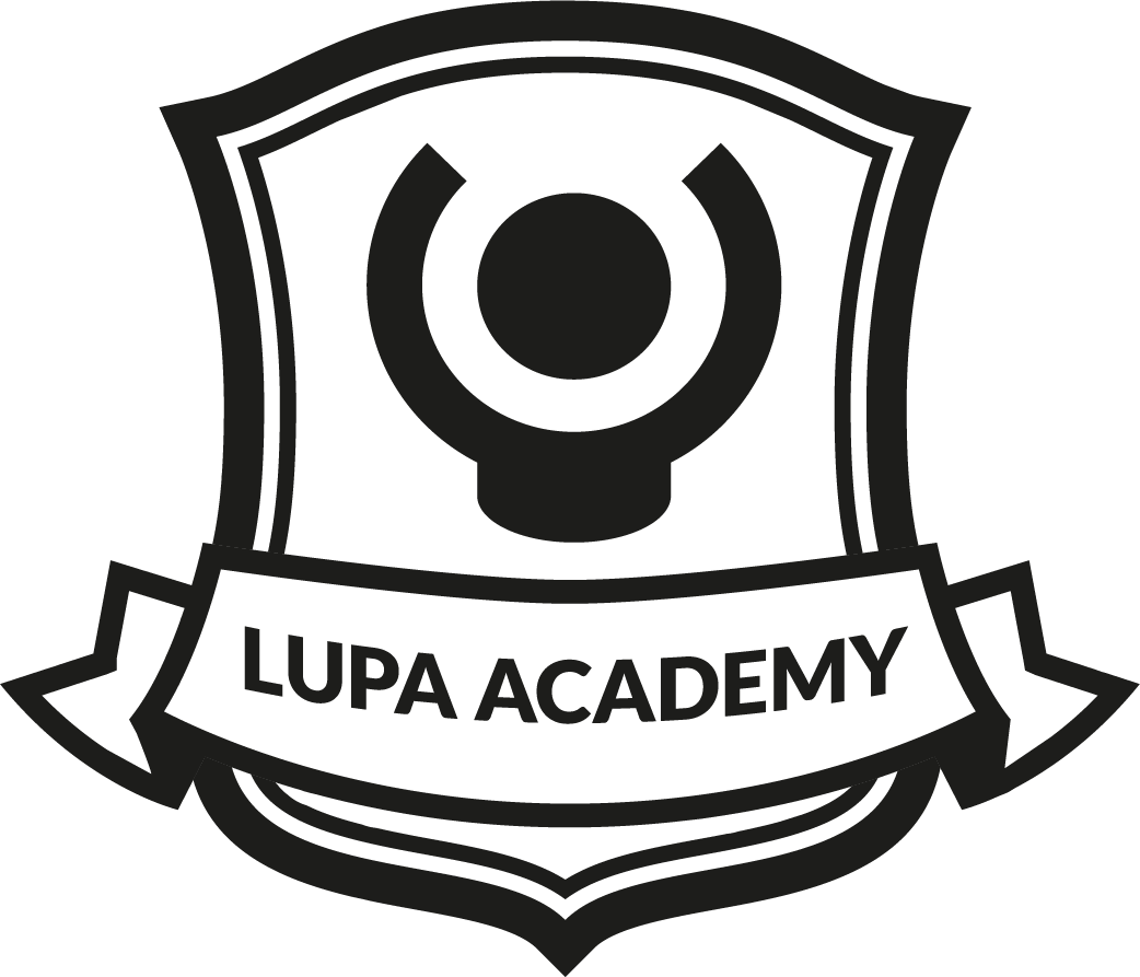 lupa academy logo